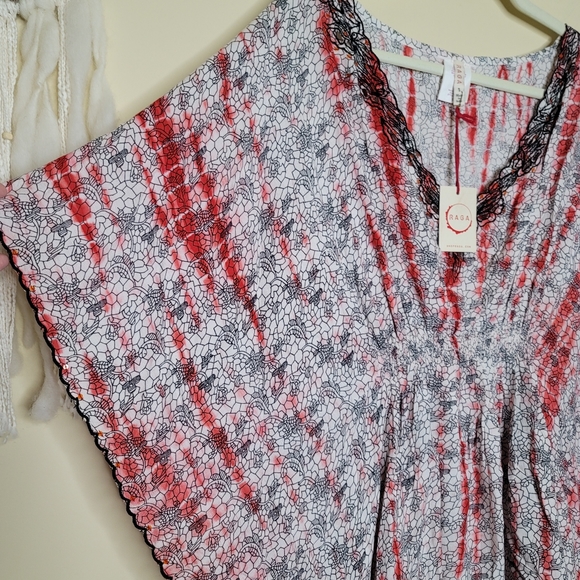 RAGA Cyprus Shore Tunic Sz Small - Picture 10 of 11